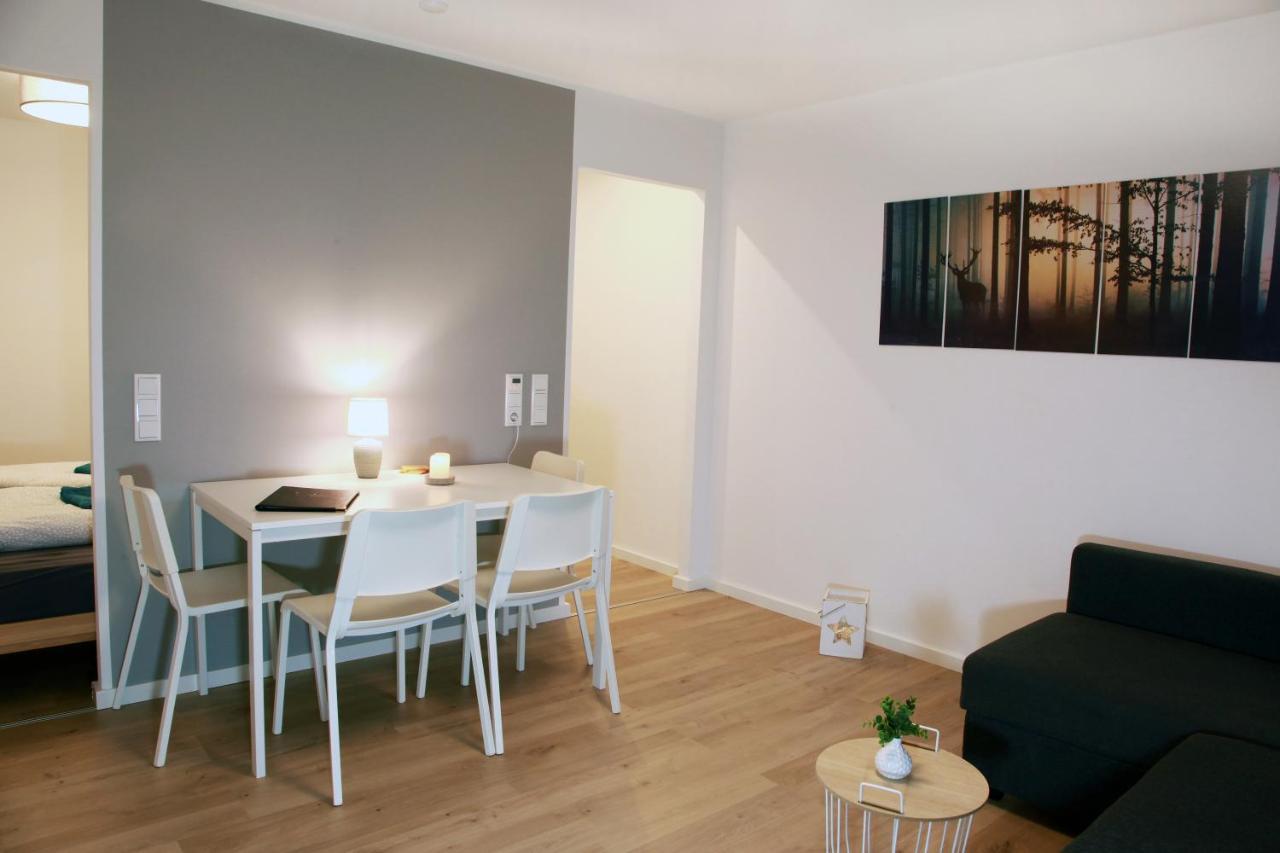 Fewo Ausspann Apartment Stryck Ngoại thất bức ảnh