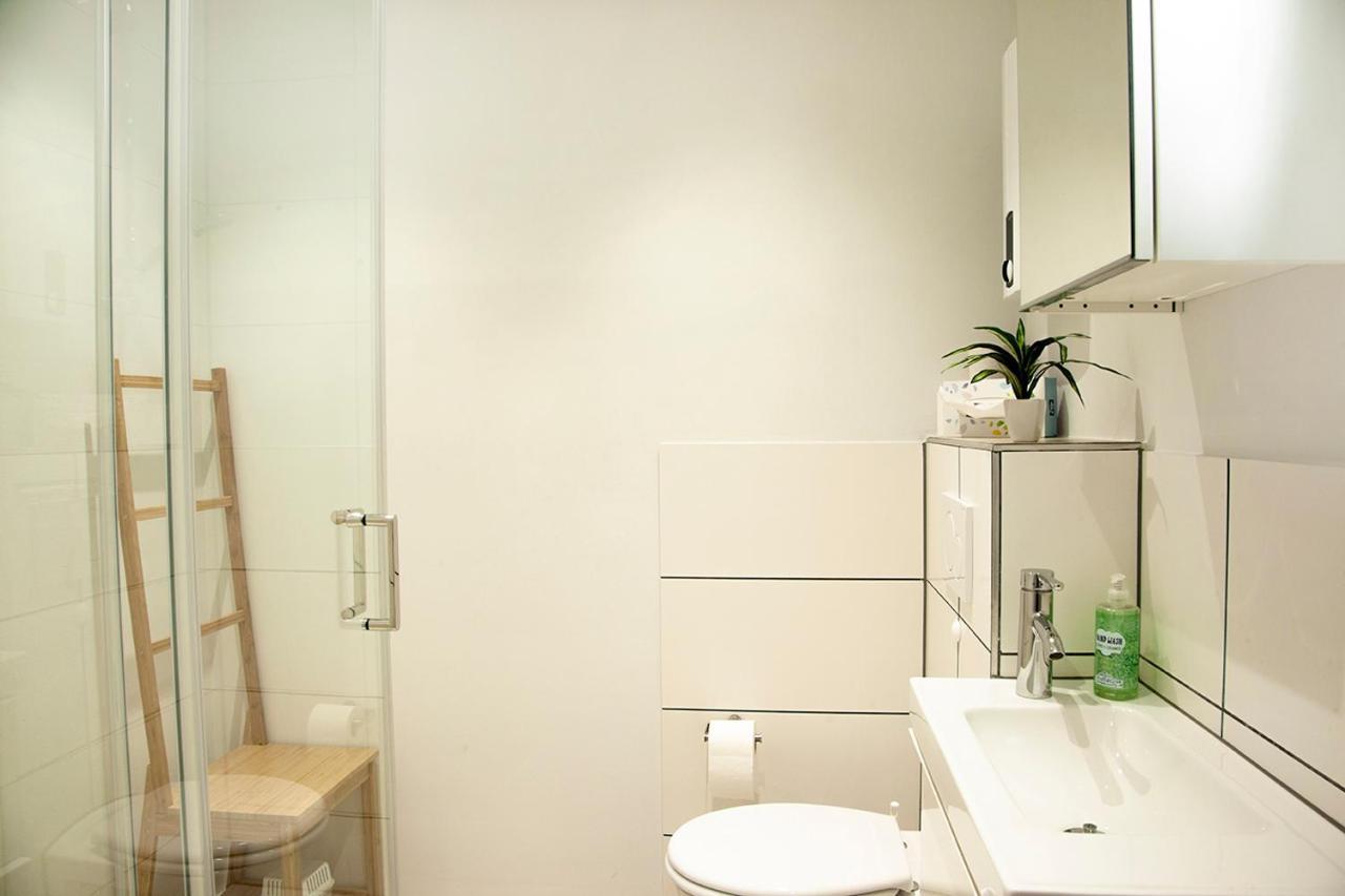 Fewo Ausspann Apartment Stryck Ngoại thất bức ảnh