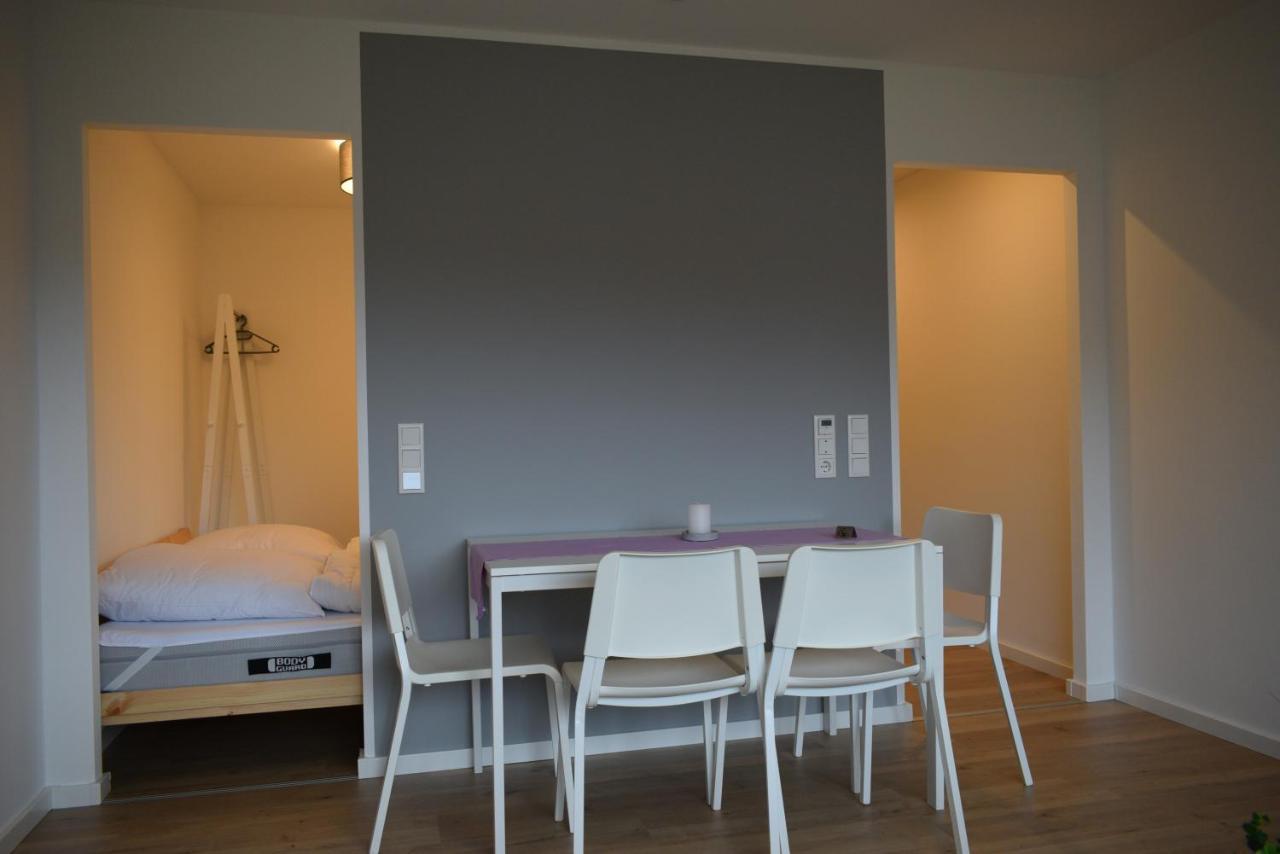 Fewo Ausspann Apartment Stryck Ngoại thất bức ảnh